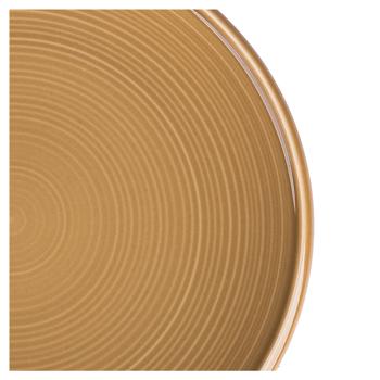 Тарелка обеденная Krauff Zen Brown 25,2см - купить, цены на За Раз - фото 4