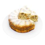 Creamy Casserole with Dried Fruit