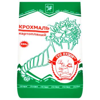 Крохмаль Сто Пудів картопляний 500г - купити, ціни на - фото 2