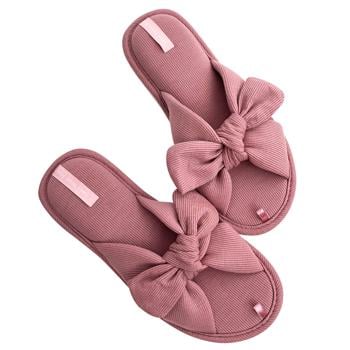 Twins HS-VL Bow-Cross Women's House Slippers s.38/39 Pink - buy, prices for Supermarket "Kharkiv" - photo 4