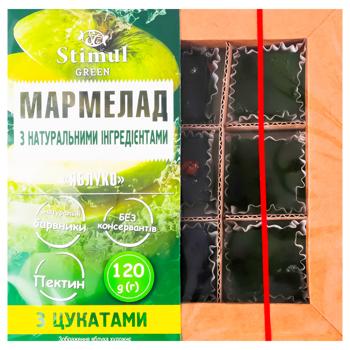 Stimul Marmalade Apple without Sugar 120g - buy, prices for - photo 1
