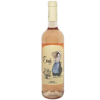 Emi Rosado Jumilla Rose Dry Wine 12.5% 0.75l - buy, prices for Auchan - photo 1