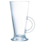 Aro Latte Glass 290ml 6pcs