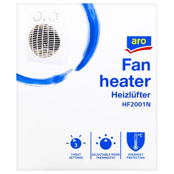 Aro Fan Heater HF2001N - buy, prices for METRO - photo 3