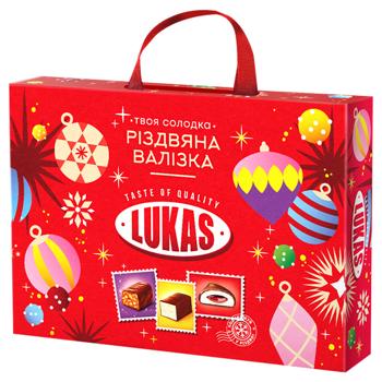 Lukas Christmas suitcase Set gift 400g - buy, prices for Tavria V - photo 1