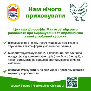 Nasha Riaba Chilled Shoulder Part Chicken Wings ~1.1kg - buy, prices for Auchan - photo 5