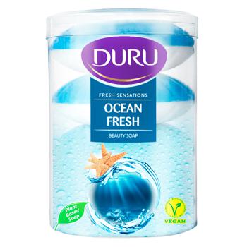 Мило Duru Fresh Sensations Океанський бриз 4х100г - купити, ціни на METRO - фото 1