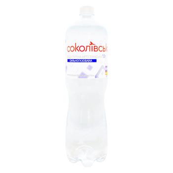 Eko Market Sokolivska Highly Carbonated Water 1.5l