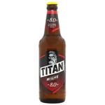 Chernigivske Titan Light Beer 8% 0.5l