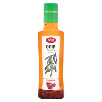 Mak-Day Olive Oil with Paprika Barbecue Flavor 200ml