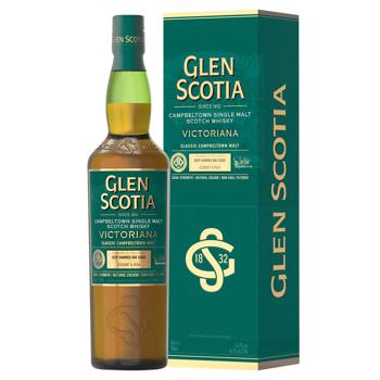 Glen Scotia Victoriana Whisky 54.2% 0.7l