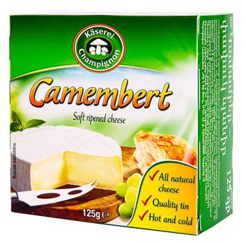 Kaserei Champignon Camembert Cheese 50% 125g - buy, prices for Auchan - photo 1