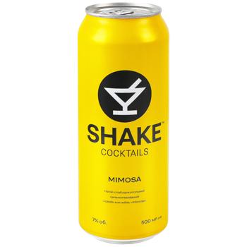 Shake Cocktails Mimosa Drink Low Alcohol 7% 500ml - buy, prices for Ideal - photo 1