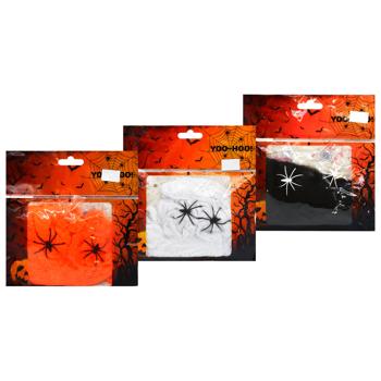 Web with Spiders Decor 20g