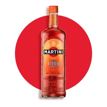 Вермут Martini Fiero красный десертный 15% 0,75л - купить, цены на Идеал - фото 2