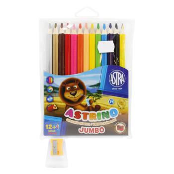 Astra Astrino Color Pencils with Sharpener 12 colors - buy, prices for NOVUS - photo 3