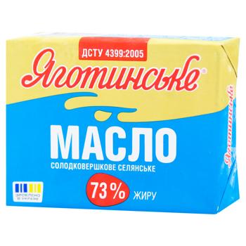 Масло Яготинське Селянське сладкосливочное 73% 180г - купить, цены на Восторг - фото 4