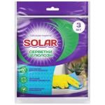 Solar Cellulose  Absorbent Wipes 3pcs