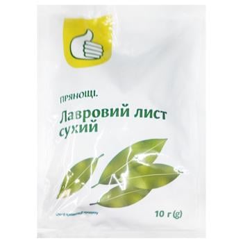 Auchan dry laurel leaves 10g - buy, prices for - photo 1