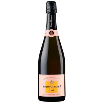 Veuve Clicquot Rose Brut Champagne 12.5% 0.75l - buy, prices for COSMOS - photo 1