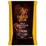 MiR Delice D'or Milk Chocolate Block M740 36% 1.2kg