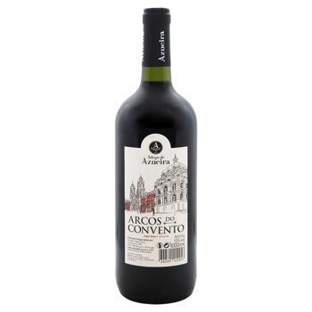 Вино Arcos de Convento красное сухое 13% 1л - купить, цены на ЕКО Маркет - фото 1