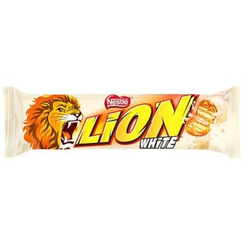 NESTLÉ® LION® White Rock Bar 42g - buy, prices for Ideal - photo 1