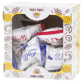 Десерт Файна Країна Полли ассорти 250г - купить, цены на NOVUS - фото 1