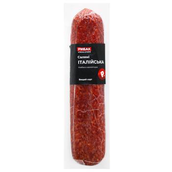 Rybak Italiyska Raw Smoked Salami Sausage - buy, prices for WINETIME - photo 1