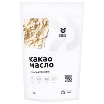 Какао-масло Cookit в порошку 100г