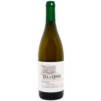 Villa Chven Tsolikouri White Dry Wine 13% 0.75l - buy, prices for WINETIME - photo 1