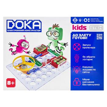 Конструктор електронний Doka До злету готові - купити, ціни на NOVUS - фото 1