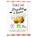 Розпушувач тіста без глютену органічний 10г. Culinat