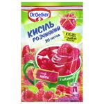 Dr.Oetker Raspberry and Fruit Pieces Kissel 32g