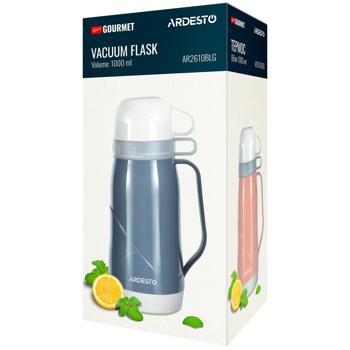 Ardesto Gemini Gourmet Blue Vacuum Flask 1000ml - buy, prices for - photo 2