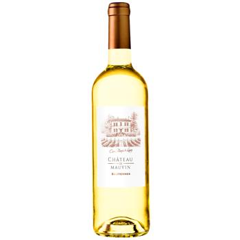 Chateau de Mauvin Sauternes Sweet White Wine 13% 0.75l - buy, prices for Supermarket "Kharkiv" - photo 1