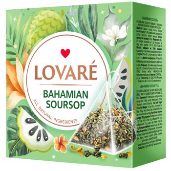 Lovare Bahamian Soursop Green Tea 2g*15pcs - buy, prices for MegaMarket - photo 1