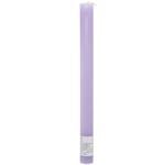 Candy Light Purple Table Candle 2x24cm