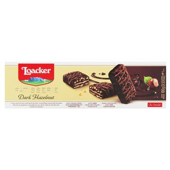 Loacker Hazelnut and Dark Chocolate Wafer Biscuits 100g - buy, prices for - photo 2