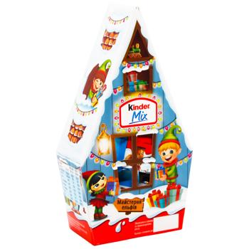 Набор сладостей новогодний Kinder Mini Mix 75г - купить, цены на ULTRAMARKET - фото 7