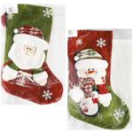 Прикраса д/свята Carnival Шкарпетка Різдвяна  6130-26/4