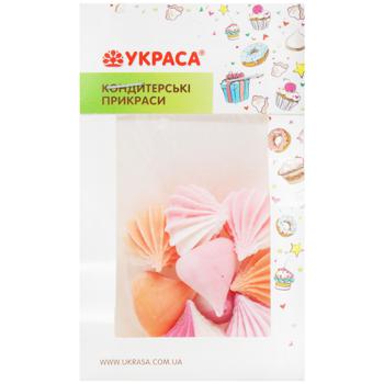 Ukrasa Assorted Meringues 25mm 9pcs - buy, prices for Auchan - photo 3