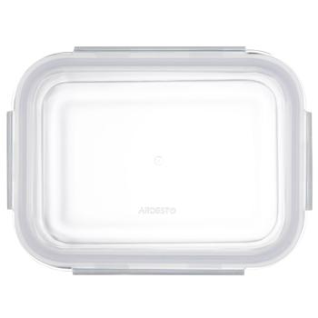 Ardesto Gemini Rectangular Glass Container 1.06l - buy, prices for - photo 3