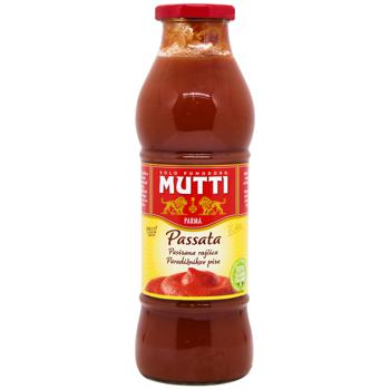 Пюре томатне Mutti Passata 700г - купити, ціни на METRO - фото 1