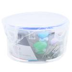 Емкость для хранения продуктов пластик с застежками 530мл