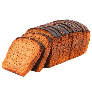 Kulinichi Pushkarivsky bread formed rye-wheat sliced 600g - buy, prices for Vostorg - photo 2