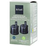 Actuel Cardtridge for Filter Bottle 2pcs