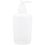 Auchan Plastic White Dispenser for Soap