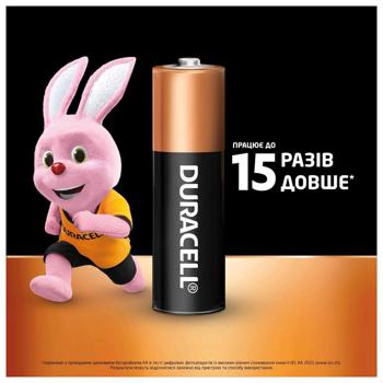 Duracell Batteries AA 4pcs - buy, prices for - photo 7