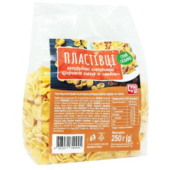 Subbota Honey Flakes 250g - buy, prices for COSMOS - photo 3